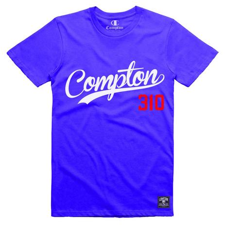 camiseta compton rosa