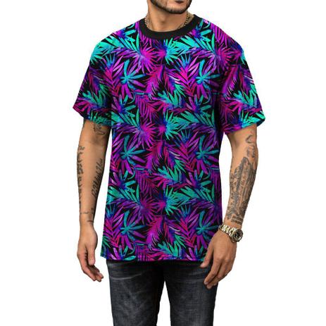 blusas masculinas neon