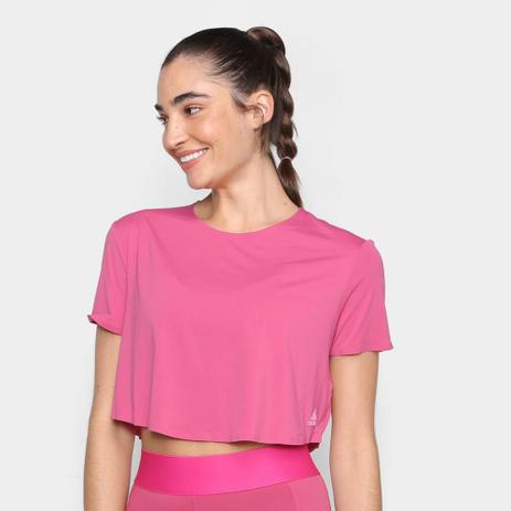 cropped camiseta adidas