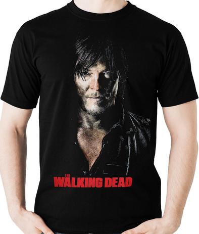 Menor preço em Camiseta Daryl Dixon The Walking Dead Twd- Camisa Blusa