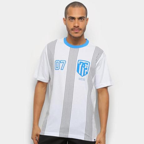 camiseta dc amarela