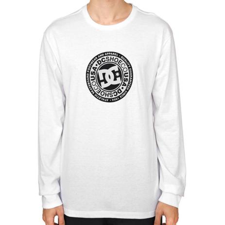 camiseta dc shoes star branca