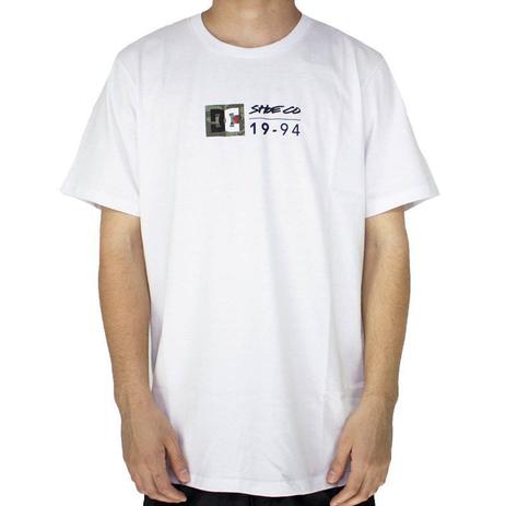 camiseta dc shoes star branca