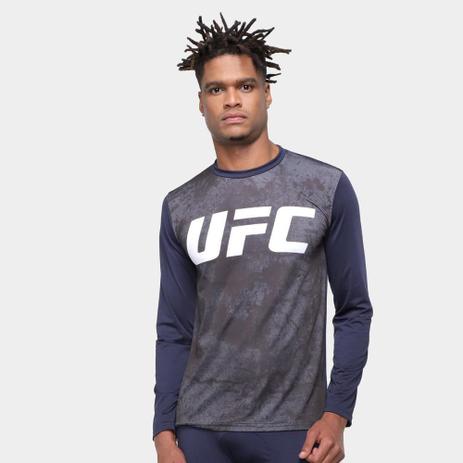 Camiseta de Compressão UFC Storms Manga Longa Masculina Menor preço em Camiseta de Compressão UFC Storms Manga Longa Masculina
