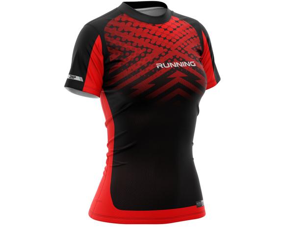 camisa termica corrida feminina