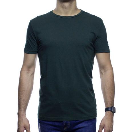 Camiseta de Malha VR Verde Basica 100 Algodão Menor preço em Camiseta de Malha VR Verde Basica 100 Algodão