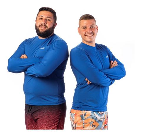 camisa de proteção solar masculina