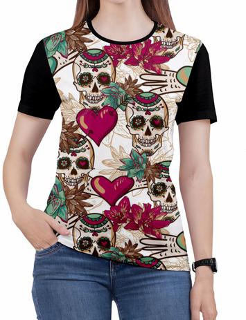 blusa camiseta feminina