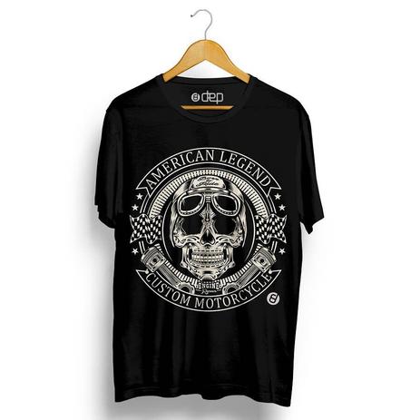 camiseta motociclista