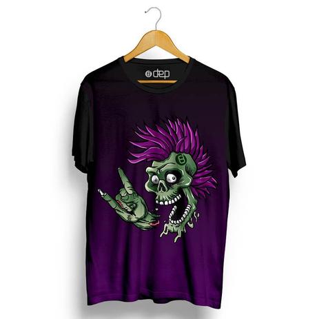 camiseta punk