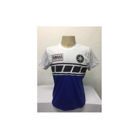 camiseta yamaha racing