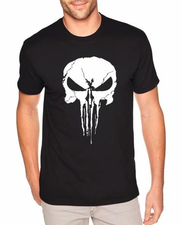 camiseta o justiceiro