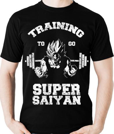 Camiseta Dragon Ball Goku Training to go super Sayajin - Dragon store Menor preço em Camiseta Dragon Ball Goku Training to go super Sayajin - Dragon store