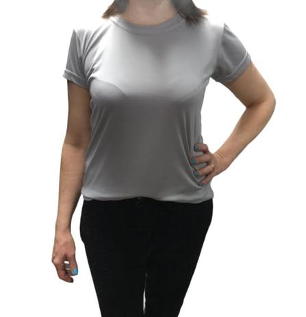 camiseta adidas feminina dry fit