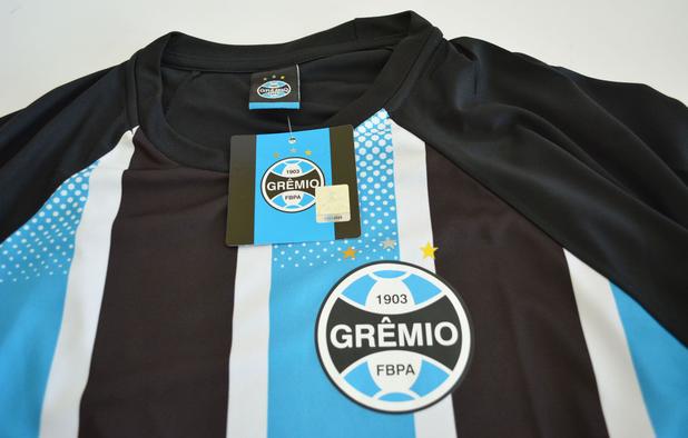camisa negro con dorado
