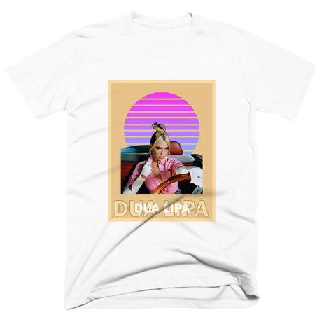 camiseta dua lipa
