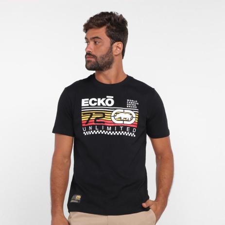 Camiseta Ecko Estampada K213A Masculina Menor preço em Camiseta Ecko Estampada K213A Masculina