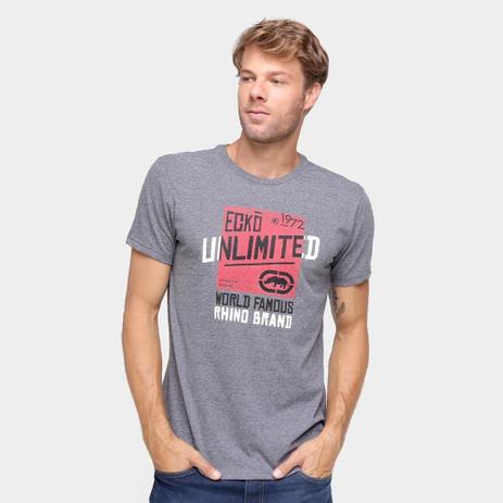 camiseta ecko world famous masculina