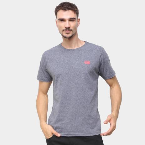 camiseta ecko fashion lisa masculina