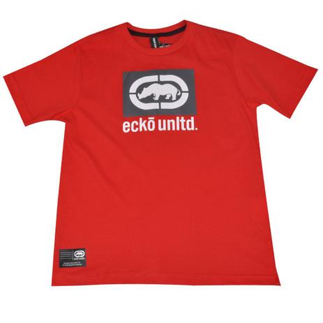 camiseta juvenil ecko
