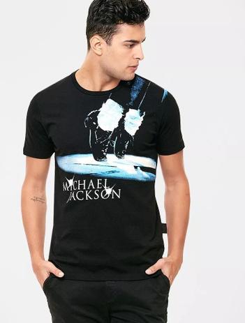 camisa ellus preta