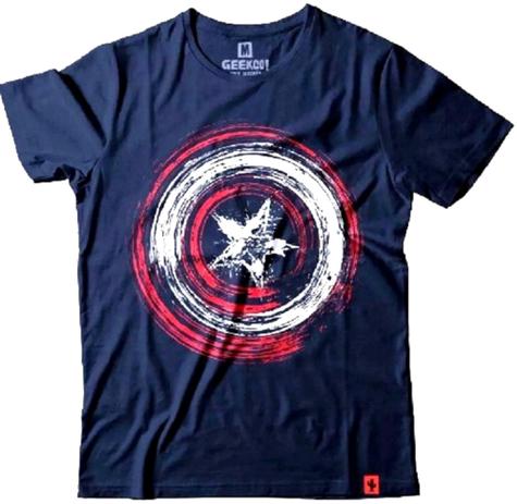 camiseta capitao america masculina
