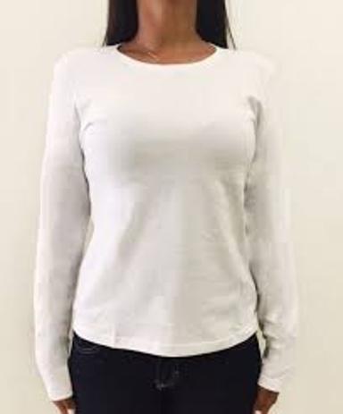 blusa manga longa malwee feminina