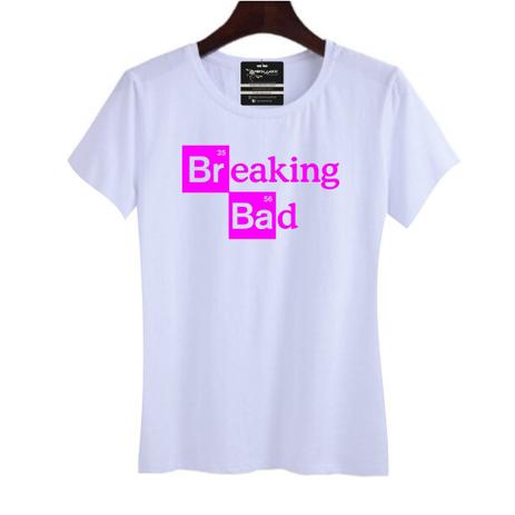 camiseta feminina breaking bad