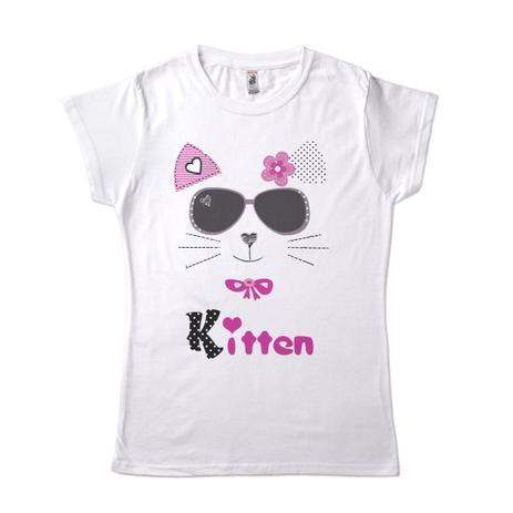 camisetas estilosas feminina