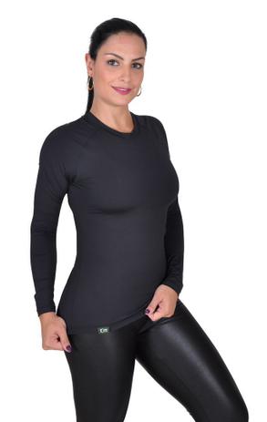 camisa uva uvb feminina