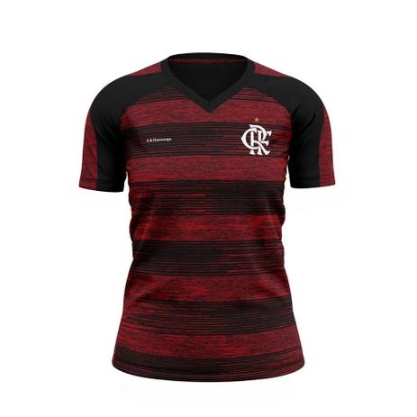 camisa do flamengo feminina motion