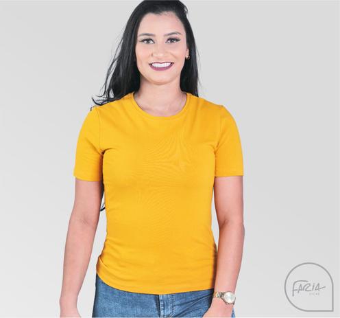 blusa amarelo bebe