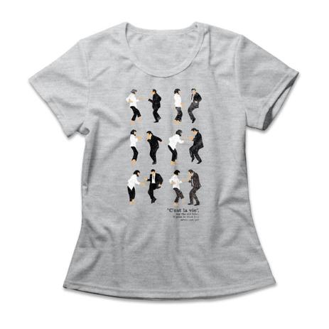 camiseta pulp fiction feminina