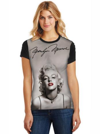 camisa marilyn monroe