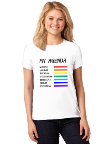 blusa lgbt