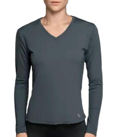 blusa termica academia feminina