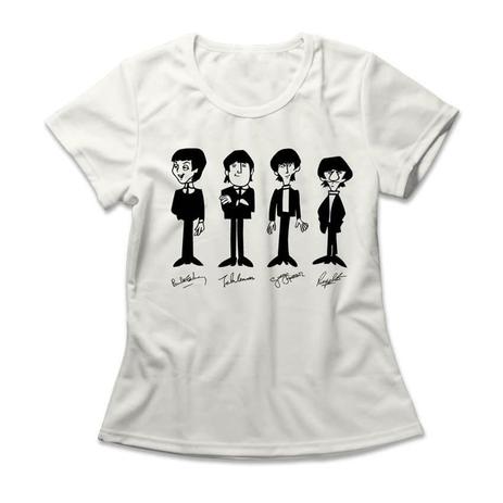camisa the beatles feminina