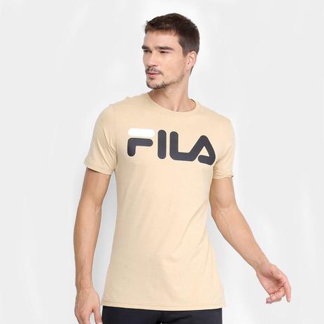 camiseta masculina da fila
