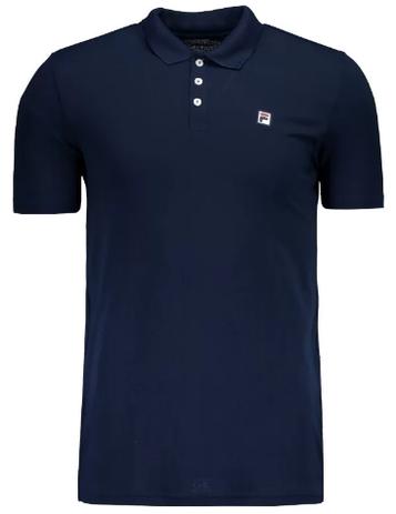 Camiseta Fila Pólo Spot Masculina Menor preço em Camiseta Fila Pólo Spot Masculina