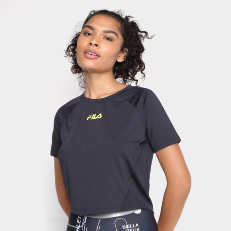 Camiseta Fila Run Go to Mars Feminina Menor preço em Camiseta Fila Run Go to Mars Feminina
