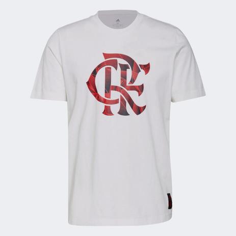 Camiseta Flamengo Adidas Street Masculina Menor preço em Camiseta Flamengo Adidas Street Masculina
