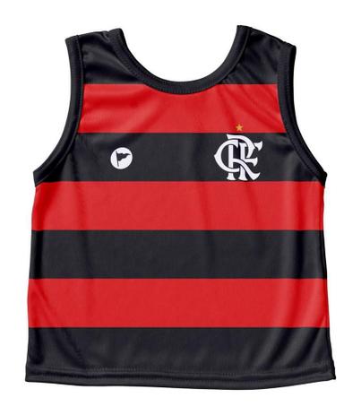 camisa do flamengo para bebê