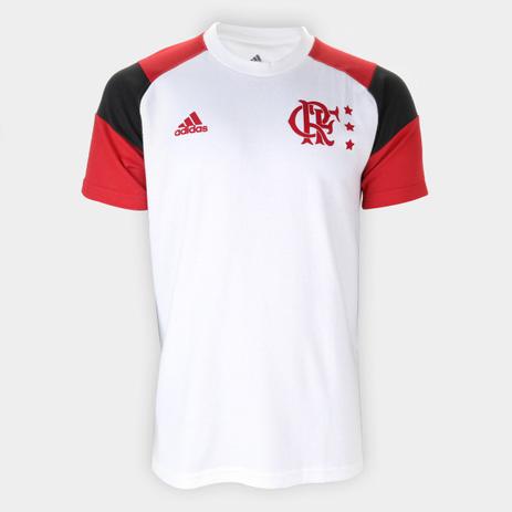 Camiseta Flamengo Icon nº 10 Adidas Masculina