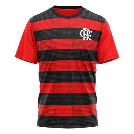 Camiseta Flamengo Shout Masculina - Braziline é boa?