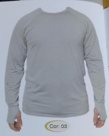 camiseta poliester e elastano