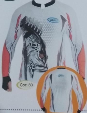 camiseta poliester e elastano