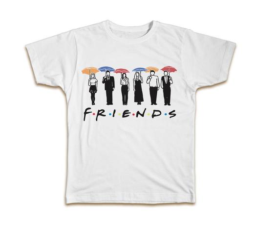 blusa da serie friends