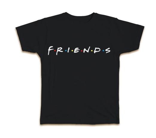 camiseta de friends