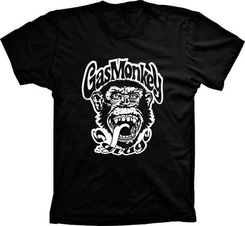 camiseta gas monkey garage