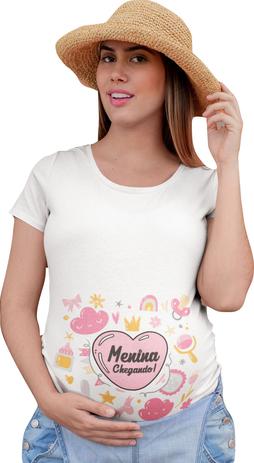 camisa de gravida divertida